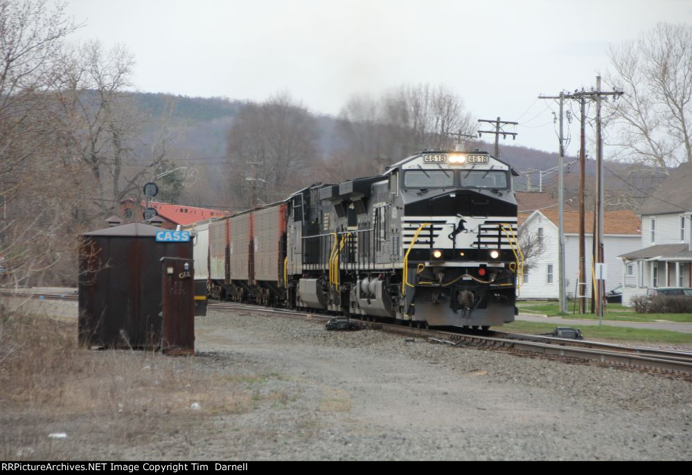 NS 4618 leads 316 by CASS